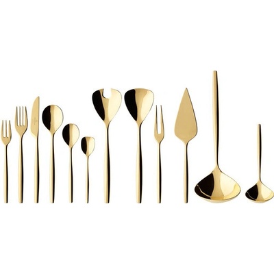 Villeroy & Boch Príborová súprava 70 ks MetroChic d'Or