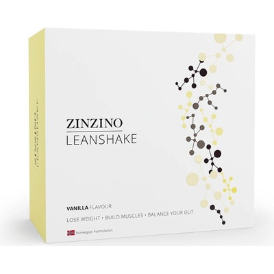 Zinzino LeanShake 16 x 30 g Príchuť: Vanilka