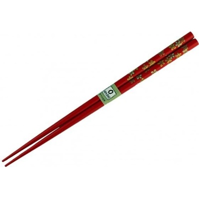 JP Japonské jídelní hůlky Red Flower 1 pár