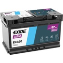 Image 1 of Exide AGM 82Ah 800A right+ (EK820)