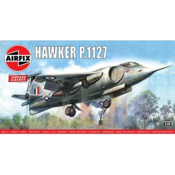 Airfix Classic Kit VINTAGE самолет A01033V - Hawker P. 1127 (1: 72)