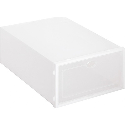 Springos Úložný box 21x31x12 cm priehľadný HA3007