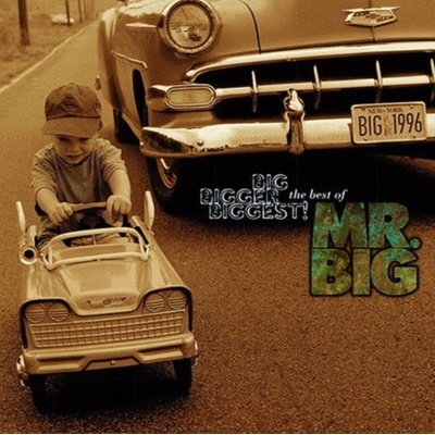 Big, Bigger, Biggest! - Mr Big CD