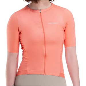 PEPPERMINT Дамска фланелка с къс ръкав за колоездене PEPPERMINT Women's Signature Jersey Cycling jersey - Watermelon (156-2713-1614)