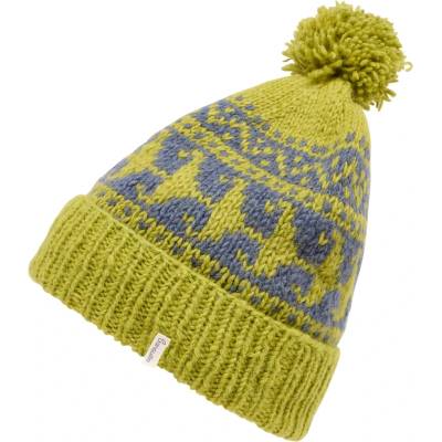 Tranquillo Дамска зимна шапка (beanie) Tranquillo Women's Wollmütze mit Bommel Beanie - Smoke - размер One Size (904-4826-0111)