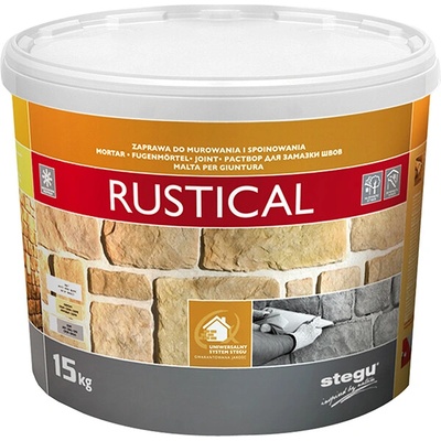 Stegu Rustical 15 kg bílá – Zbozi.Blesk.cz