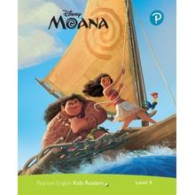 Level 4: Disney Kids Readers Moana - Kathryn Harper