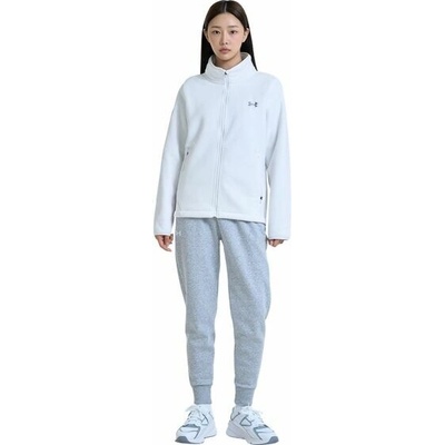 Under Armour dámské tréninkové kalhoty joggery Rival šedá