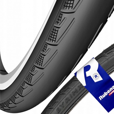na bicykel Rubena 700 x 25C s drôtom, čierny