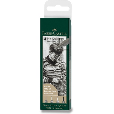 Faber-Castell Pitt Artist Pen Col. 273 4 ks