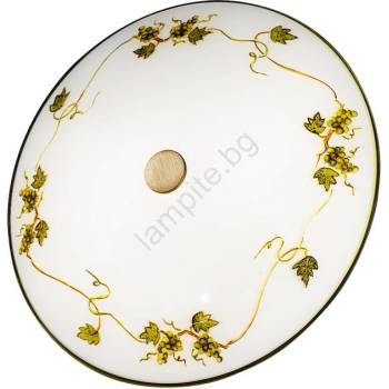 Image 1 of Kolarz 731. U12.4. 110 - Плафон NONNA 2xE14/60W/230V Ø 32 см грозде (KL0302)