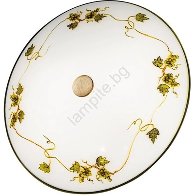 Kolarz 731. U12.4. 110 - Плафон NONNA 2xE14/60W/230V Ø 32 см грозде (KL0302)