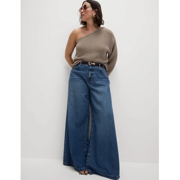 Marks & Spencer Тъмносини дамски дънки с широка кройка Marks & Spencer Marks & Spencer | Sin | ЖЕНИ | 26/32