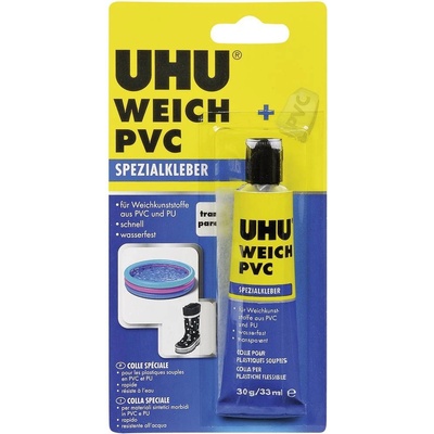 UHU Weich PVC lepidlo na měkké plasty 30g