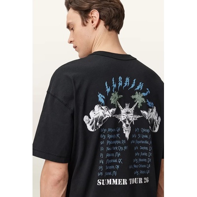AllSaints тениска мъжка от памук PALM (M045PE)
