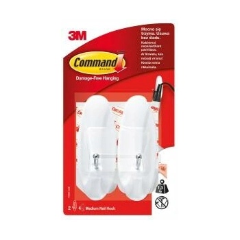 3M Háčiky Command Medium