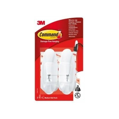 3M Háčiky Command Medium