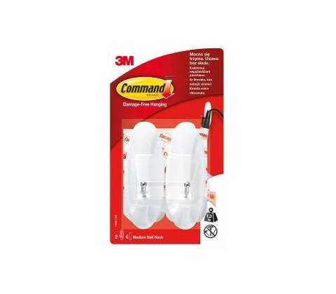 3M Háčiky Command Medium
