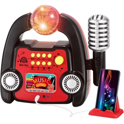 Alltoys Reproduktor s mikrofónom a bluetooth