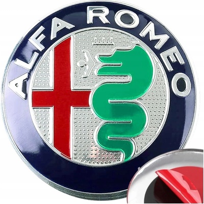 ZNAK ALFA ROMEO 74mm MITO 147 156 159 – Hledejceny.cz