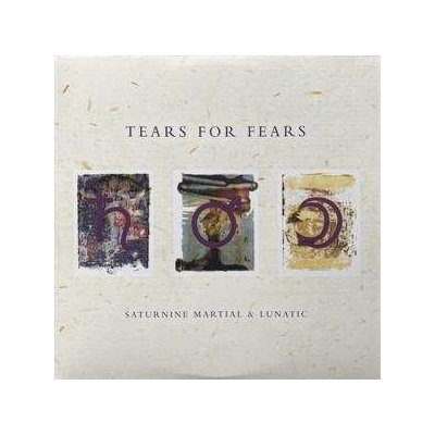 Tears For Fears - Saturnine Martial & Lunatic LTD 2 LP