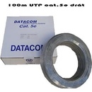 Datacom kabel UTP drát cat.5e 100m