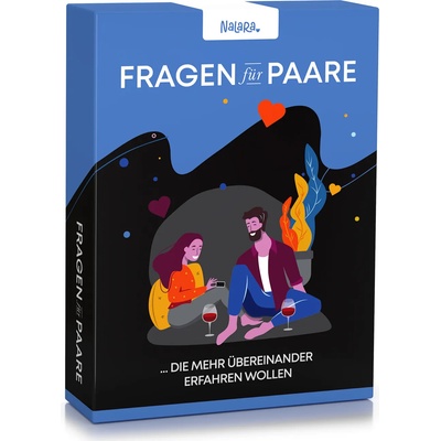 Spielehelden Otázky pro páry. . . Karetní hra pro páry 100 vzrušujících otázek (NALARA-06) (NALARA-06)