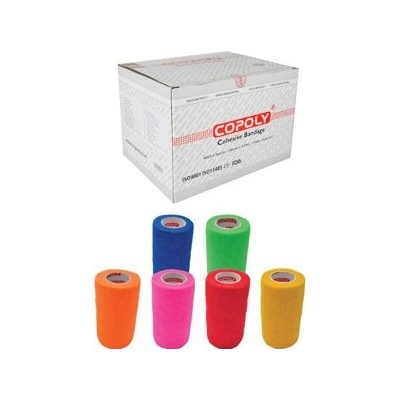 CoPoly Obinadlo elast. 15cm x 4,6m NEON 12 ks