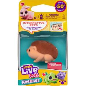 TM Toys Little Live Pets: Събираем животни Needees - таралежът Quchee (26655-OU)