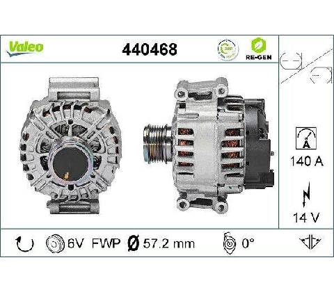 Generátor VALEO 440468