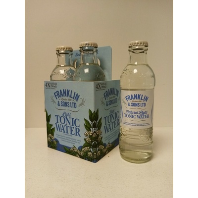 Franklins & Sons Franklin & Sons Ltd Natural Light Tonic Water 200 ml