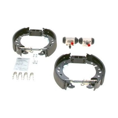 Sada brzdových čeľustí BOSCH 0 204 114 708