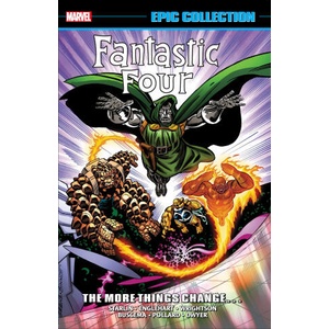 FANTASTIC FOUR EPIC COLL MORE THINGS CHA | ENGLEHART STEVE (2025)