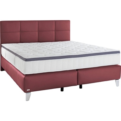 Novel 000501000801 Boxspring koža bordová