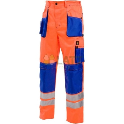 Procera kalhoty PROMAN 260 oranžové HVP