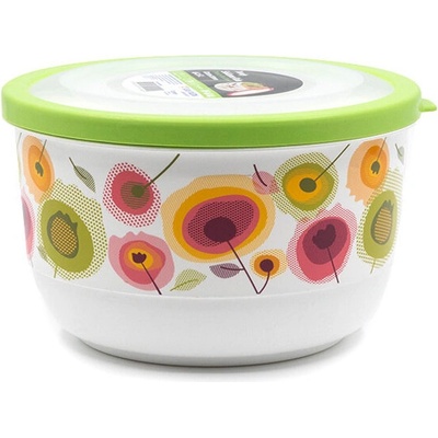 Елегантен пластмасов контейнер за храна 2600мл (m-1414)