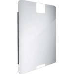Nimco - Огледало със LED осветление, 60x80 см, алуминий ZP 21002 (ZP 21002)