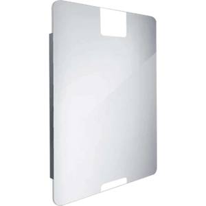 Nimco - Огледало със LED осветление, 60x80 см, алуминий ZP 21002 (ZP 21002)