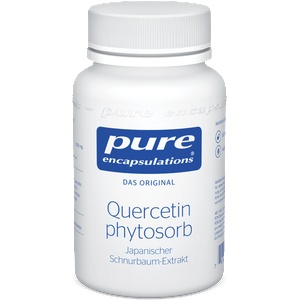 Pure Encapsulations Кверцетин фитосорб - 60 капсули