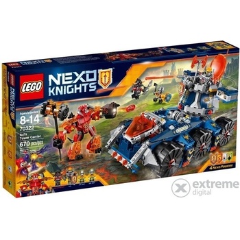 LEGO® Nexo Knights 70322 Axlův věžový transportér