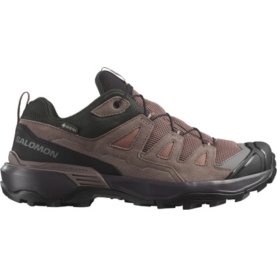 Salomon Дамски мултиспорт обувки Salomon Women's X Ultra 360 Leather GORE-TEX Multisport shoes - Cognac / Peppercorn / Black - размер 37 1/3 (EU) (122-1091-0113)