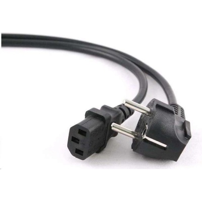 PremiumCord Kabel síťový 230V k počítači 3m kpsp3