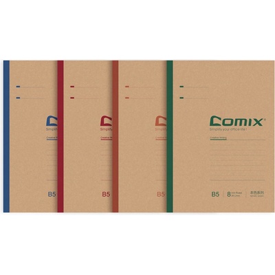 Comix Školní sešit Classic C4411 B5 Modrá