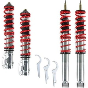 Image 1 of Регулируемо окачване за VW Golf 2 / Golf 3 / Jetta 2 - червено