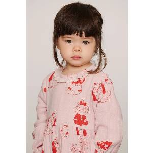 Mini Rodini бебешки гащеризон за деца от памук Minibabies (26640101)