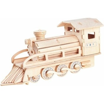 Wooden Toy / WCK 3D drevené puzzle Sova 148 ks