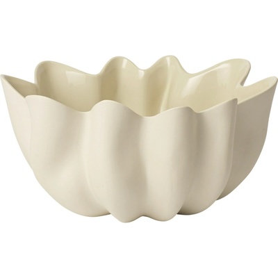Ferm Living Kameninová misa Nium Off White 36 cm
