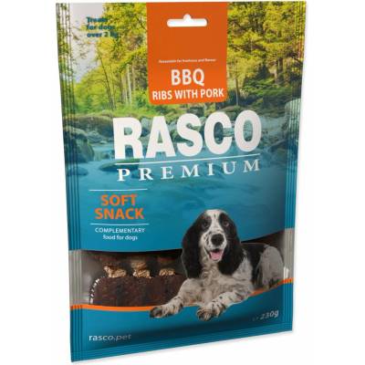 Pochúťka Rasco Premium BBQ Jahňacie rebierka 230 g