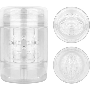 Image 1 of FPPR Double-Sided Masturbator Vagina-Mouth