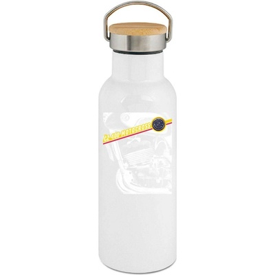 123TRIKO termoska ČZ 400 Motocross nádherný detail logo 500 ml motorka